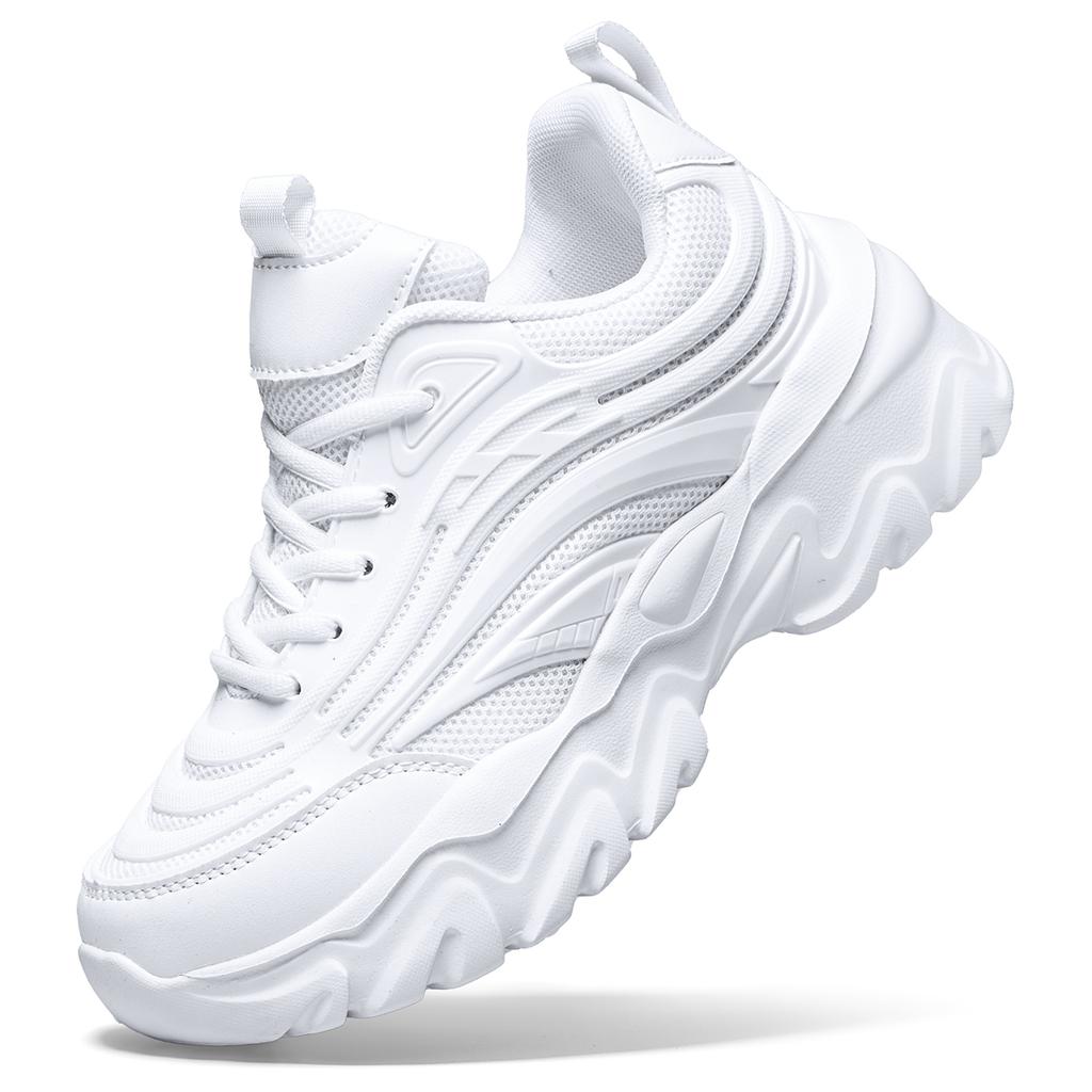 TUINANLE New Arrival: Stylish, Versatile Couple's Sneakers – Dad Shoes, Plus Sizes, Comfortable, Thick-Soled Sneakers, Sizes 35–46