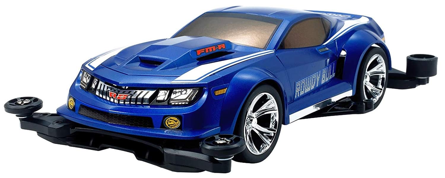 

Tamiya Mini 4WD REV Series Rowdy Bull Chassis 18707 № 07 FM-A