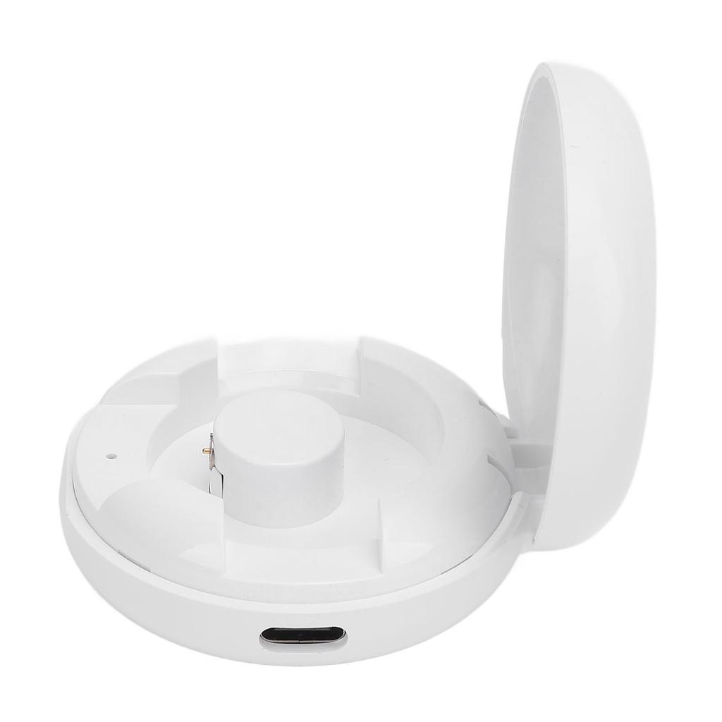 Smart Ring Charging Case with Magnetic Port 200mAh Battery Compact Charger Box for COLMI R02 R06 R11M R8 Fitness Ring