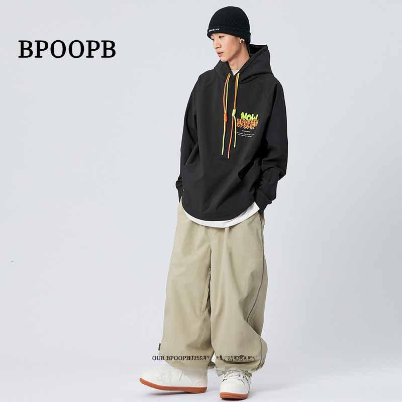 Southern Little Potato Unisex Waterproof Ski Pants - Loose Fit for Outdoor and Casual Wear