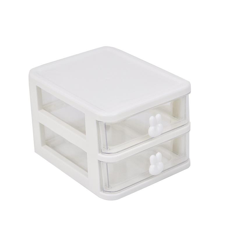 

Кролик Настольный органайзер Ящик для хранения Шкатулка для украшений Заколка для волос Головной убор Веревка Аксессуары Полка для хранения