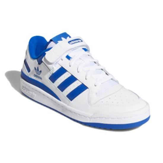 adidas Forum Low White Royal Blue 2021 - FY7756