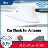 New For BMW M Performance F20 F40 F22 F30 E90 F32 F06 F07 F46 E60 M5 Car Top Signal Aerials Shark Fin Antenna Decoration Ac