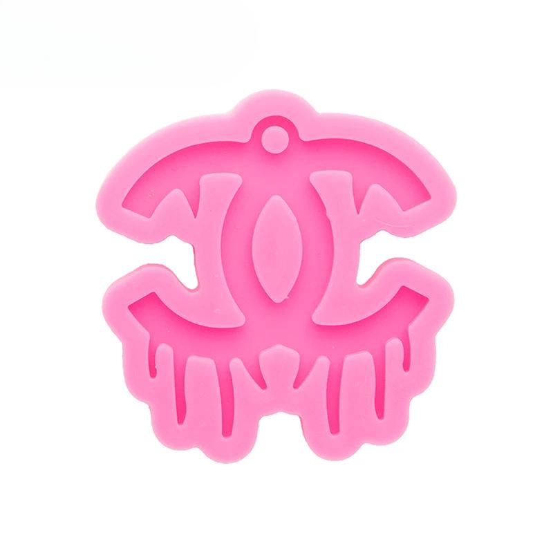 

Супер глянцевая девушка эпоксидная смола формы кошка форма для брелка кулон силиконовые формы смола своими руками для изготовления ювелирных изделий