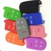 Silicone Car Key Case Cover For Jeep Grand Cherokee Dodge Jcuv Dart Journey Chrysler 300C Fiat Car Key Cover