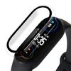 9D Film Glass for Mi band 3 4 5 6 Nfc Screen Protector Case+Film