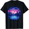 Funny Downpour City by Night for Rainy Days Lovers T Shirt