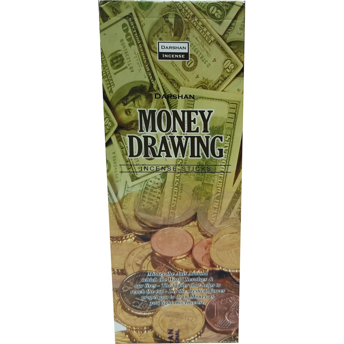 @ Hem Money Drawing Incense Pack Of 6 Each 20 Sticks UKZQ283 50%off