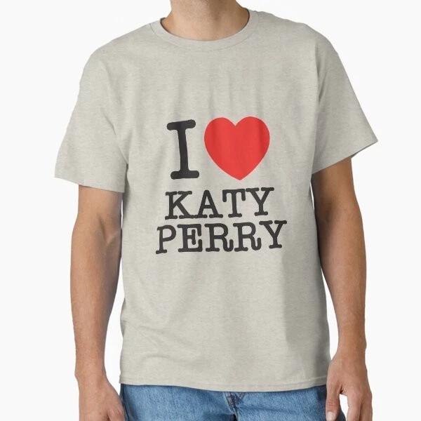 I 3 Katy Classic Tshirt Made In Usaaus Tshirt S2xl S
