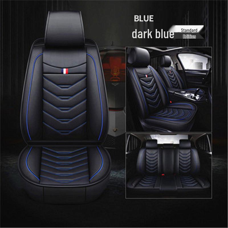 S8H Seat Covers for Changan CS75, All-Season Universal Fabric & Leather Cushions, New Style.