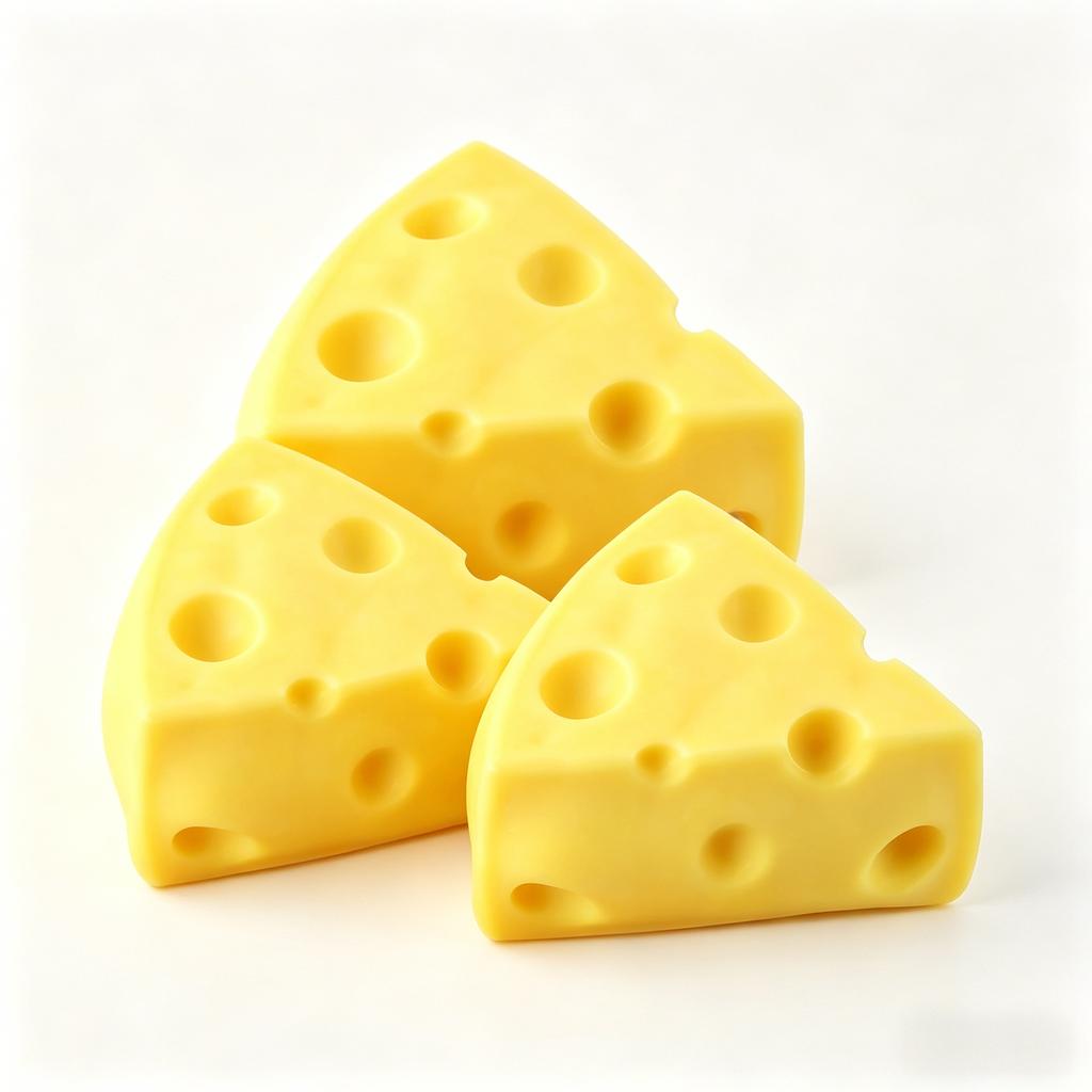 New Cute Cheese Squishy Squeeze Fidget Toy Novelty Soft Slow Rebound Stress Anxiety Relief Sensory Toy for Birthday Party Favors