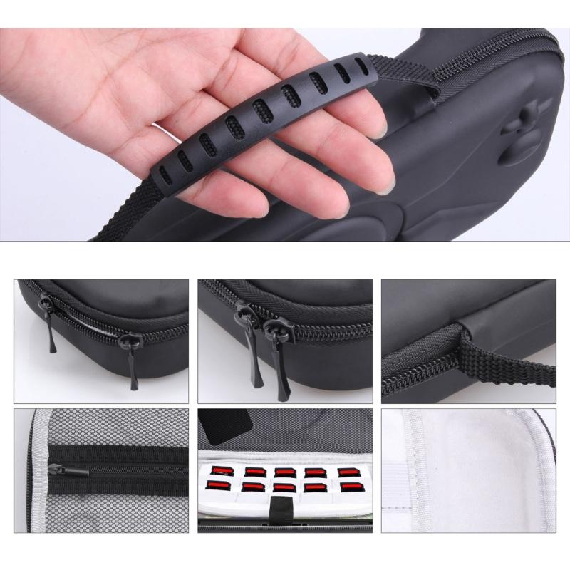 Large Capacity Travel Protective Storage Box Suitable for Gaming Console Pouches Carrying Bag Organizers Shockproof Case