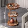 Modern Side Table Storage Standing Coffee Tables Space Saving Coffee Table Design Living Room Auxiliares Balcony Furnlture