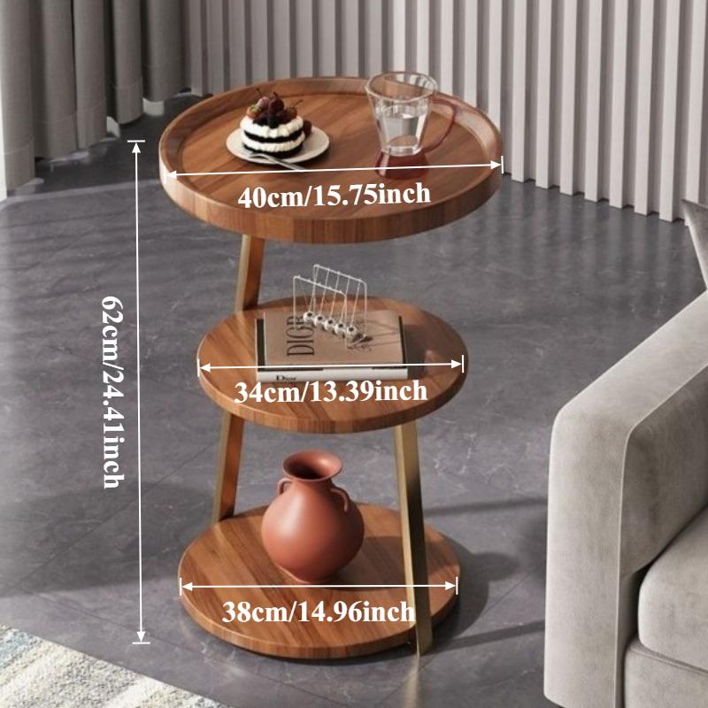 Modern Side Table Storage Standing Coffee Tables Space Saving Coffee Table Design Living Room Auxiliares Balcony Furnlture