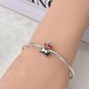Amusement Park White Horses Bead Fit Bracelet 925 Silver Charms Jewelry Diy Child Gift Bracelet Children's Day