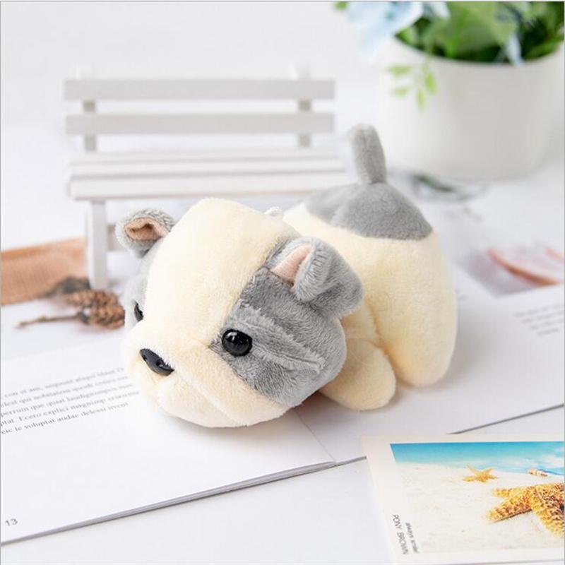 Dog Plush Stuffed Toy Animal Doll , 11CM Soft Keychain Gift for Boys and Girls Christmas Gifts