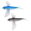 Fishing Lure Flying Fish Shape Artificial Lure Soft Silicone Lure for Seawater Boat Fishing