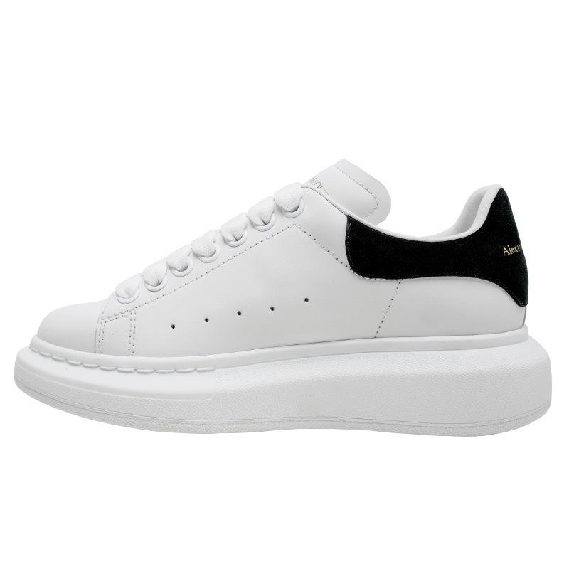 thick-soled white shoes women's versatile Korean version of sports muffin shoes black shoes men's and women's shoes small height