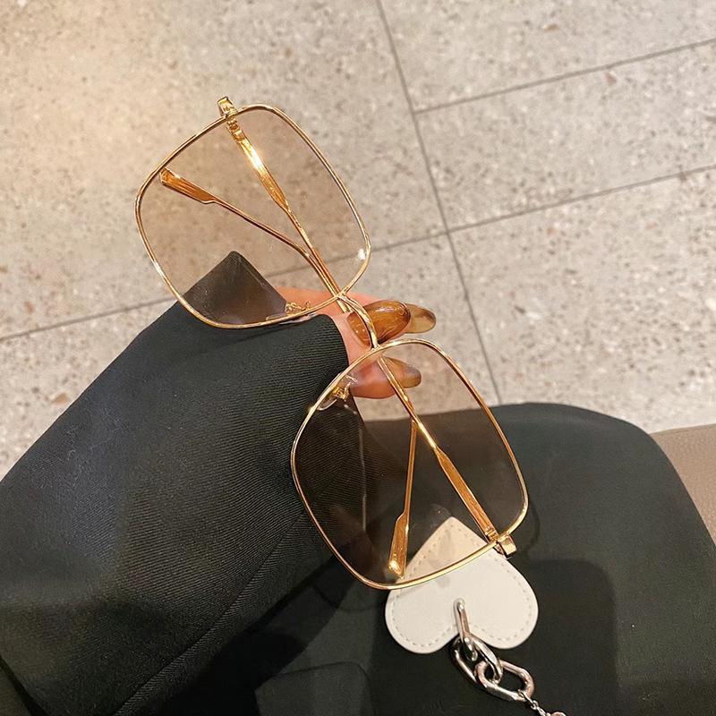 

Солнцезащитные очки нового стиля для женщин, квадратная форма, оправа из сплава, мужские очки для вождения, пеших прогулок, мужские и женские солнцезащитные очки