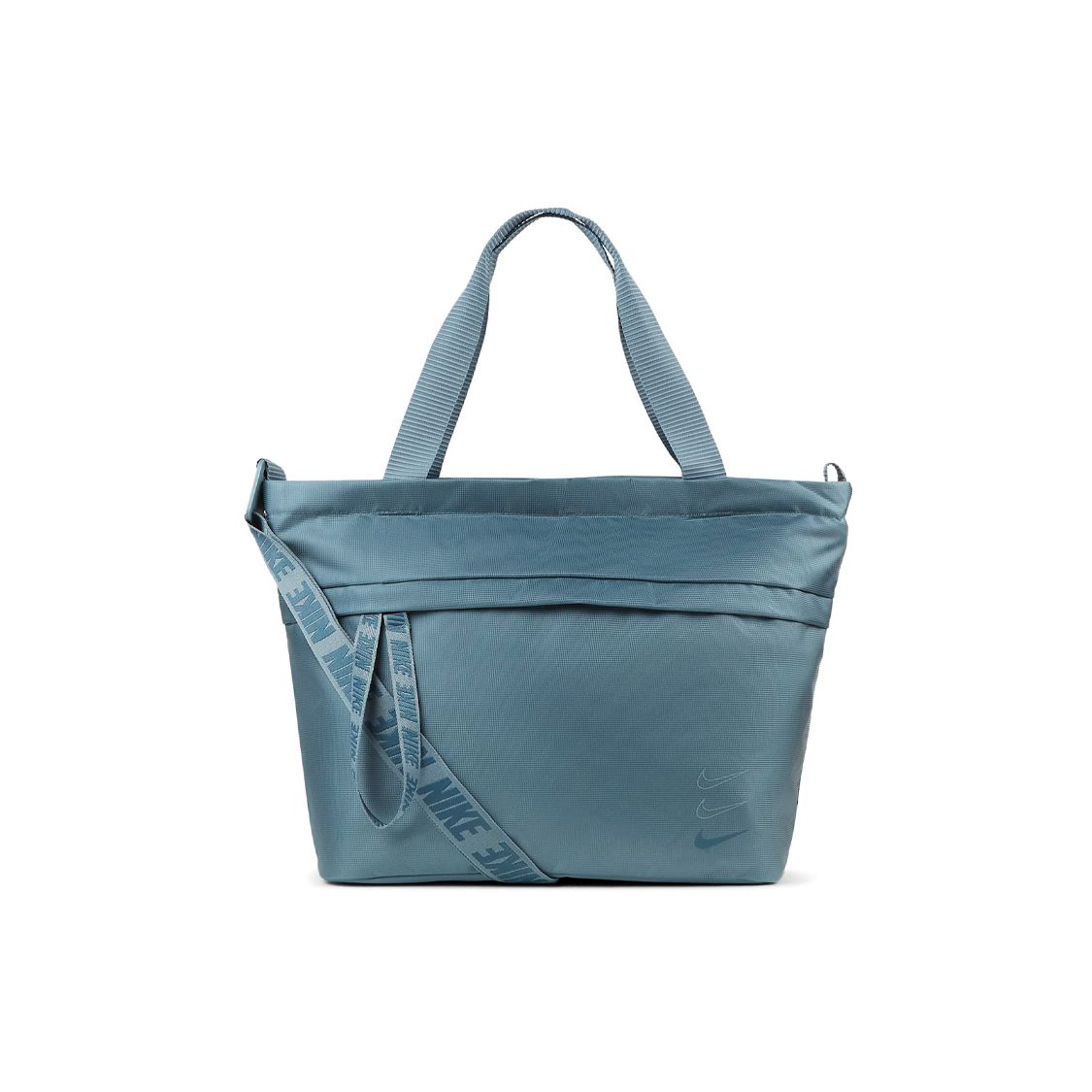 

Nike Sportswear Essentials Nylon Tote Bag Unisex Tote Bags Deep-Fog-Blue BA6142-031 Deep Haze Blue