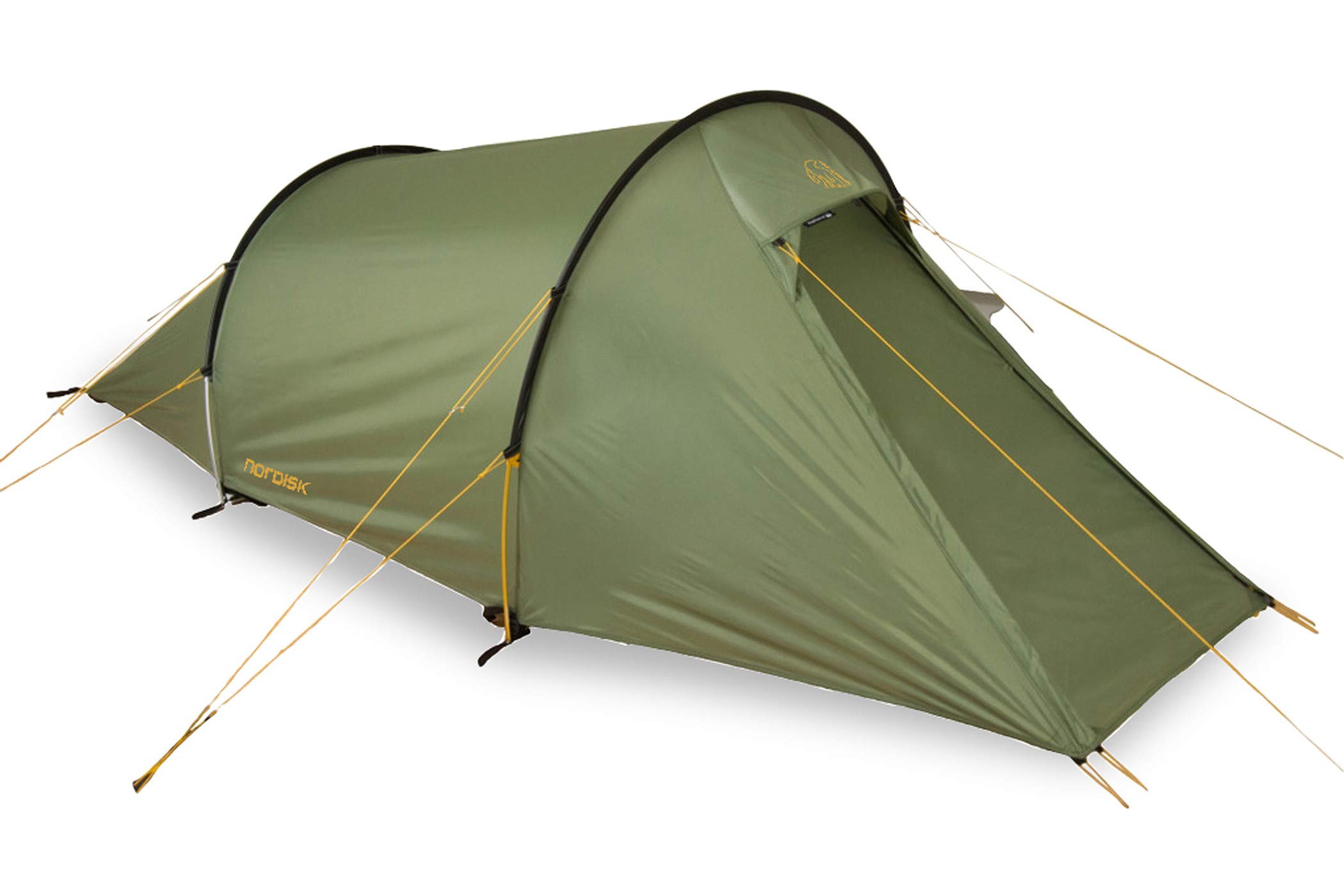 

NORDISK Outdoor Camping Tent Halland 2PU Dusty Green for 2 People Japanese 122035 [Official Product] зелёный