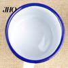 Kitchen Cup 120/240/350/500ML Vintage Enamel Mug with Handle Heat-resistant Large Capacity Tea Milk Water Coffee Drinking Retro Decoration 1960s Style