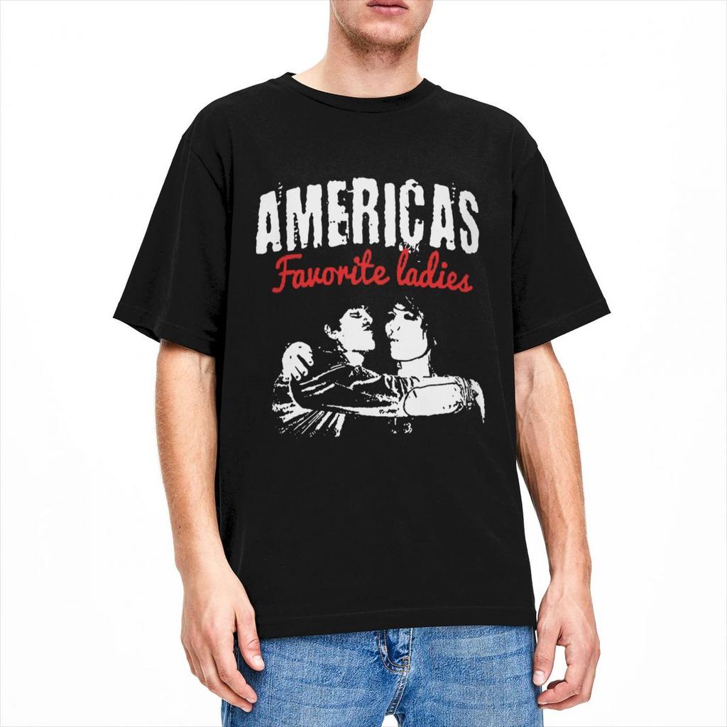 America's Favorite Ladies Shirt Merch Jake Webber Johnnie Guilbert T Shirts 100% Cotton Clothing Fashion Tees Summer