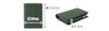Baggy Port Men's Bifold Wallet, Green, BP-ZYS1501-GR