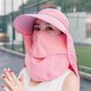 Sun Protection Summer Hat With Wide Brim For Outdoor Activities And Adjustable Fit