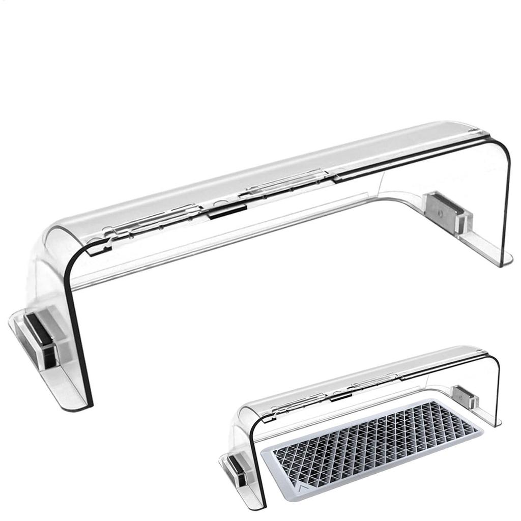 Deflector de aerisire magnetic Deflector de registru de căldură Deflector de ieșire Abajur de aerisire Deviator de aerisire de podea Strat dublu pentru casă