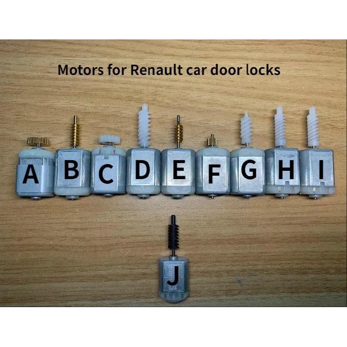 Car door lock motor for Renault Climber Clio Espace Fluence K-ZE Kangoo Kwid Laguna 3 Logan 2 Master Megane Racer Scenic Trafic