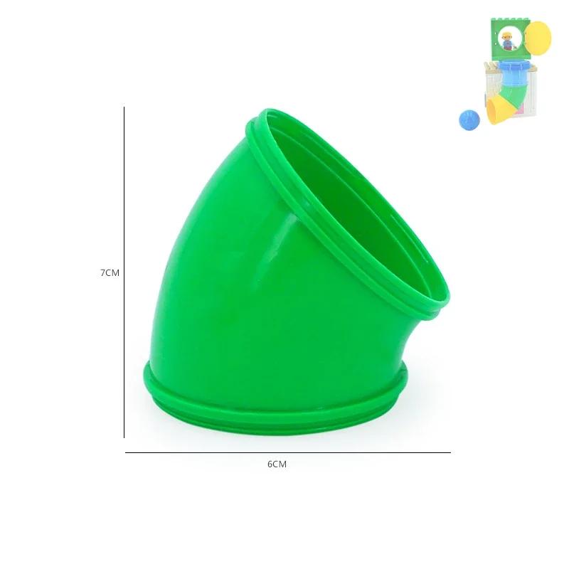 Große Bausteine Verrückte Murmelbahn Rutsche Pipeline Kugel Kompatible Große Steine Labyrinthspiel Kinder Kinder Montessori Spielzeug