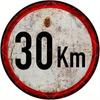 Holzschild „STOP“ mit Warnung, rund, für Garage, Vintage, Holzschild, Blechschild, Wanddekoration für Zuhause, Bar, Kneipe, Ladenschild, Männerhöhle, Yad, Outdoor, für Tür