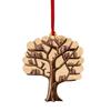 Wooden Bookshelf Decoration Creative Book Ornament with Hanging Lanyard 3D Shelf Design Festive Pendant Home