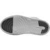 New Nike Anti Slip Wear Resistant High Top Kids' Skateboarding Shoes Gray White Kids' BQ7197-011