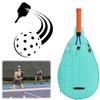 Large Capacity Tennis Crossbody Backpack Zipper Closure Adjustable Strap Lightweight Sling Bag Waterproof Organizer