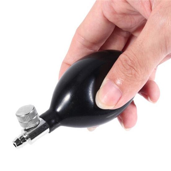 Manual Inflation Blood Pressure Bulb with Air Release Valve Pretend Play Toy