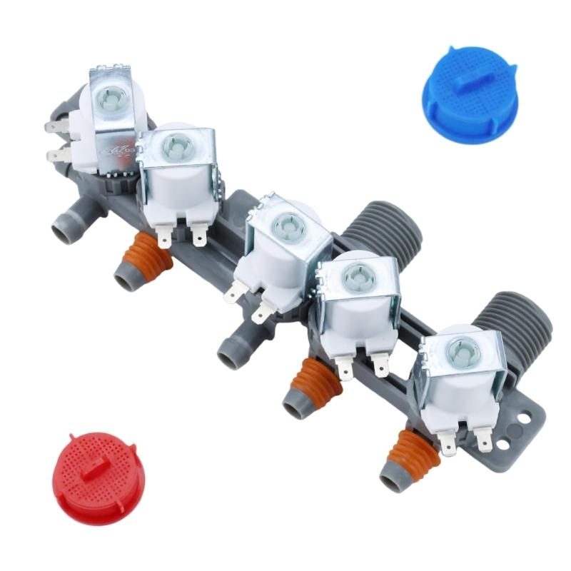 Ventily přívodu vody do pračky AJU75152601 Elektromagnetické ventily pro příslušenství pračky Snadná instalace