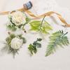10Pcs Artificial Plants Leaf Wedding Party Home Decor Accessories Diy Cake Candy Box Garland Christmas Decorative Flowers Wreath