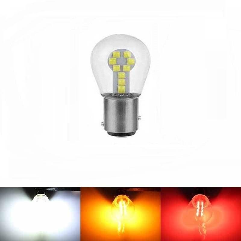 

2 шт./1 шт. автомобильные фары 1156 1157 P21/5 Вт BAY15S BA15D BA15S BAU15S PY21W P21W 12 В лампа заднего хода стоп-сигнал стоп-сигнал указатель поворота DRL 1157 BAY15D-1pc