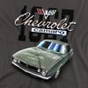 Chevrolet Unisex Vuxen Klassisk Camaro Långärmad T-shirt