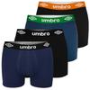 4 Pcs. Boxer Shorts - Men's - Quality, Cotton, Comfort, Breathable - Underpants - Durable Men's Underwear