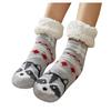 Christmas Women Cotton Socks Print Thicker Anti-slip Floor Socks Carpet Socks
