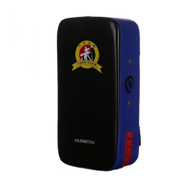 PU Leather Boxing Kick Punch Pad Shield Karate TKD Foot Target Focus Pad Exercise