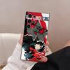 P-Persona 5 Anime Phone Case For Samsung Galaxy S25 S24 S22 S23 Ultra S21 S20 Plus 5G Frosted Non-Slip Full Cover Soft Case