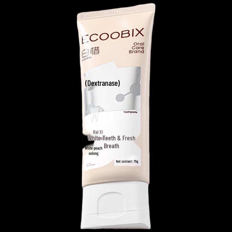 Baixi White Peach Oolong Toothpaste (3-Pack)