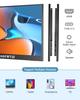 Mobile Monitor Inch Mobile Display with Lightweight IPS LCD Panel Gaming Monitor Switch Monitor Travel Monitor 60Hz HDMI Speaker No Power Adapter
