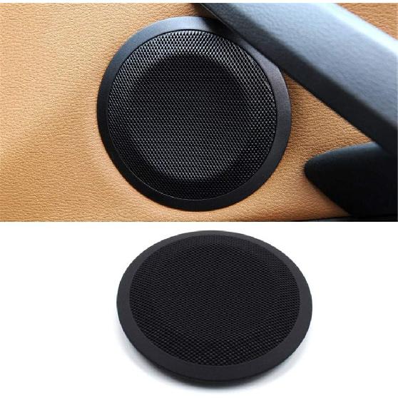 for BMW (2005-2012 E90 E91)(2010-2014 E84), Car Door Panel Loud-Speaker Cover Grille Trim 3' X1 318 320 325i, Aftermarket Replacement for 51417144563