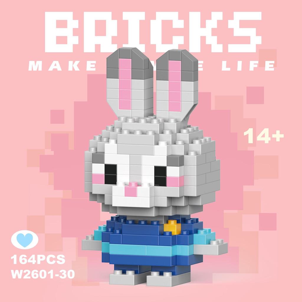 Compatible Lego Cartoon Figurine Building Blocks - Educational Toys for Children, Blind Box Gift