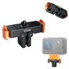 Sports Camera Magnetic Quick Release Mount Magnetic Adapter Mount Aluminum Alloy Magnetic Quick